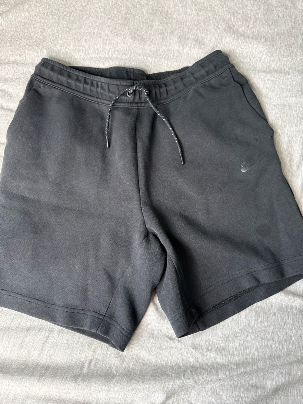 Nike Men’s Tech Fleece DRI-FIT Black Athletic Shorts